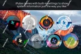 iPulse for mac(系统状态监控软件)