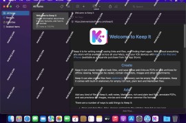 Keep It for mac &#8211; Mac笔记应用