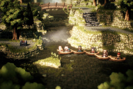 歧路旅人2 for Mac v1.0 OCTOPATH TRAVELER II  中文移植版