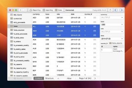 Postico for mac &#8211; 数据库管理工具