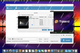 Tipard Video Converter Ultimate for Mac(视频格式转换工具)