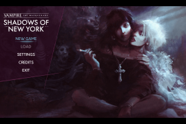 吸血鬼：避世血族 纽约之影豪华版 for Mac Vampire: The Masquerade – Shadows of New York Deluxe Edition v1.0.1(50532) 英文原生版