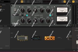 IK Multimedia T-RackS 5 for Mac(混音和母带处理插件)