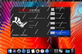 Rhinoceros 8  for mac (犀牛建模软件)