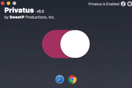 Privatus for Mac 浏览器隐私自动清理工具