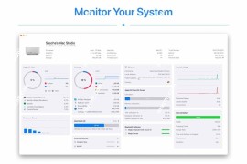 System Dashboard Pro for mac- 系统监控工具