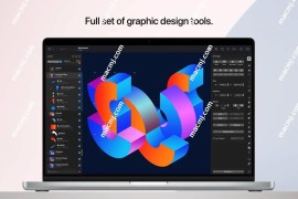 Pixelmator Pro for mac Mac图像处理软件