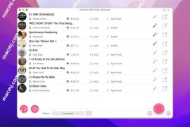 AudFree Audio Converter for Mac(全能音频格式转换软件)