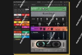 Native Instruments Guitar Rig 7 Pro for Mac(功能强大的吉他和贝司放大效果器)