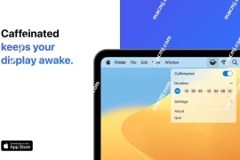 Caffeinated for Mac(系统防睡眠软件)