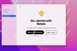 Rotato for Mac(3D样机宣传视频制作工具)