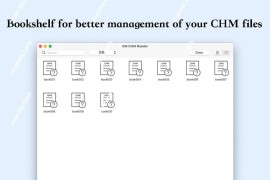 GM CHM Reader Pro for mac(CHM阅读器)