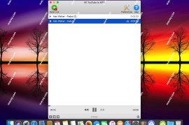 4K YouTube to MP3 Pro for Mac(在线视频转Mp3软件)