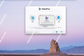 VideoProc Converter for mac(全能视频处理软件)