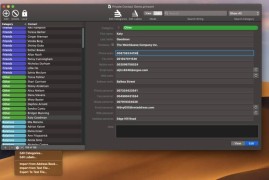 Private Contact for Mac(通讯录加密工具)