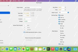 EasyGantt classic for Mac(mcPlanner甘特图项目管理软件)