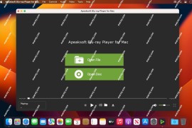 Apeaksoft Blu-ray Player for Mac(蓝光视频播放器)