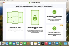 UnlockGo for Mac(安卓手机Android移除屏保密码)