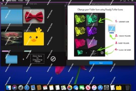 Folder Icons for mac(文件夹个性化图标修改软件)