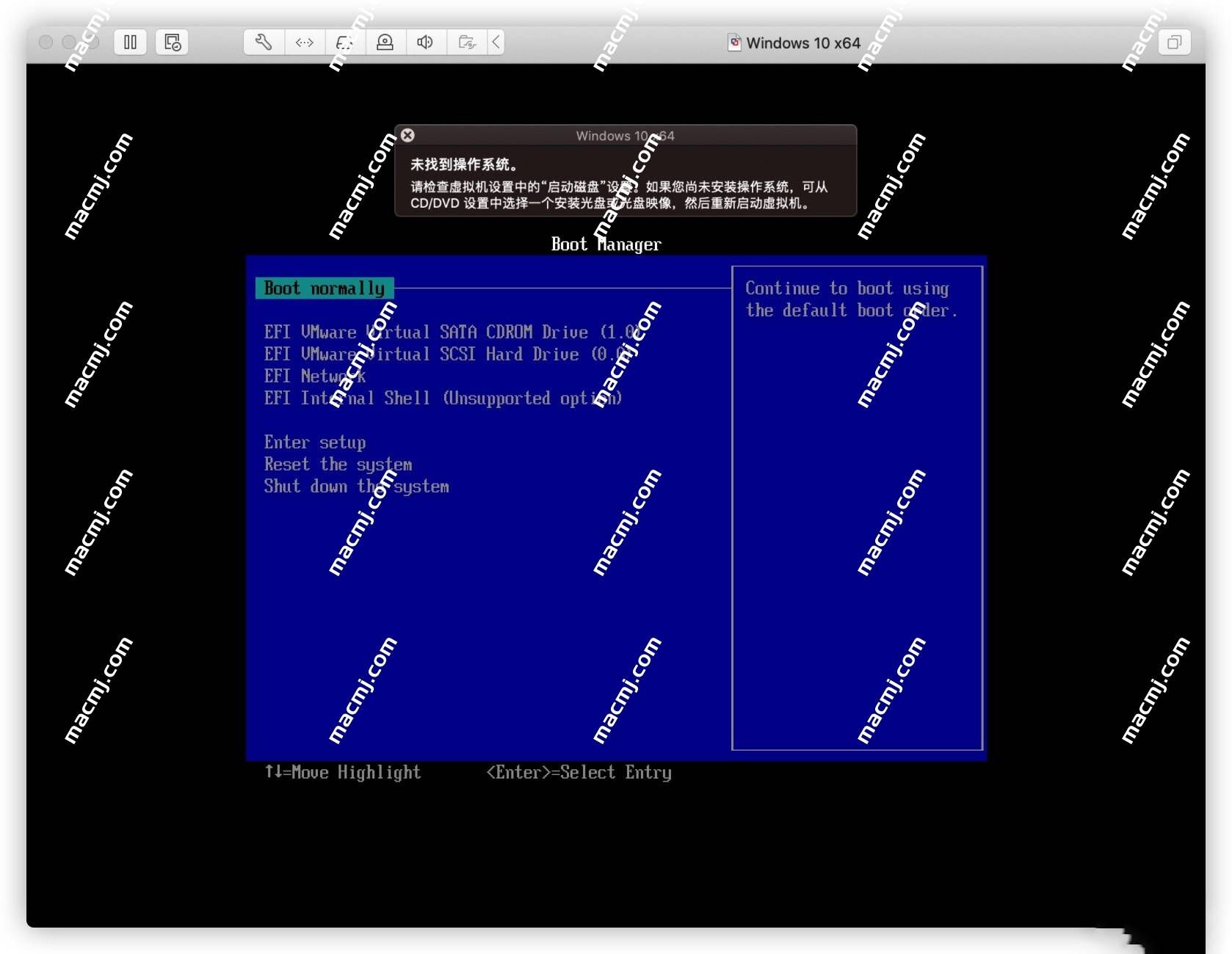 Mac系统如何在虚拟机VMware Fusion上安装win10系统？超详细图文教程！