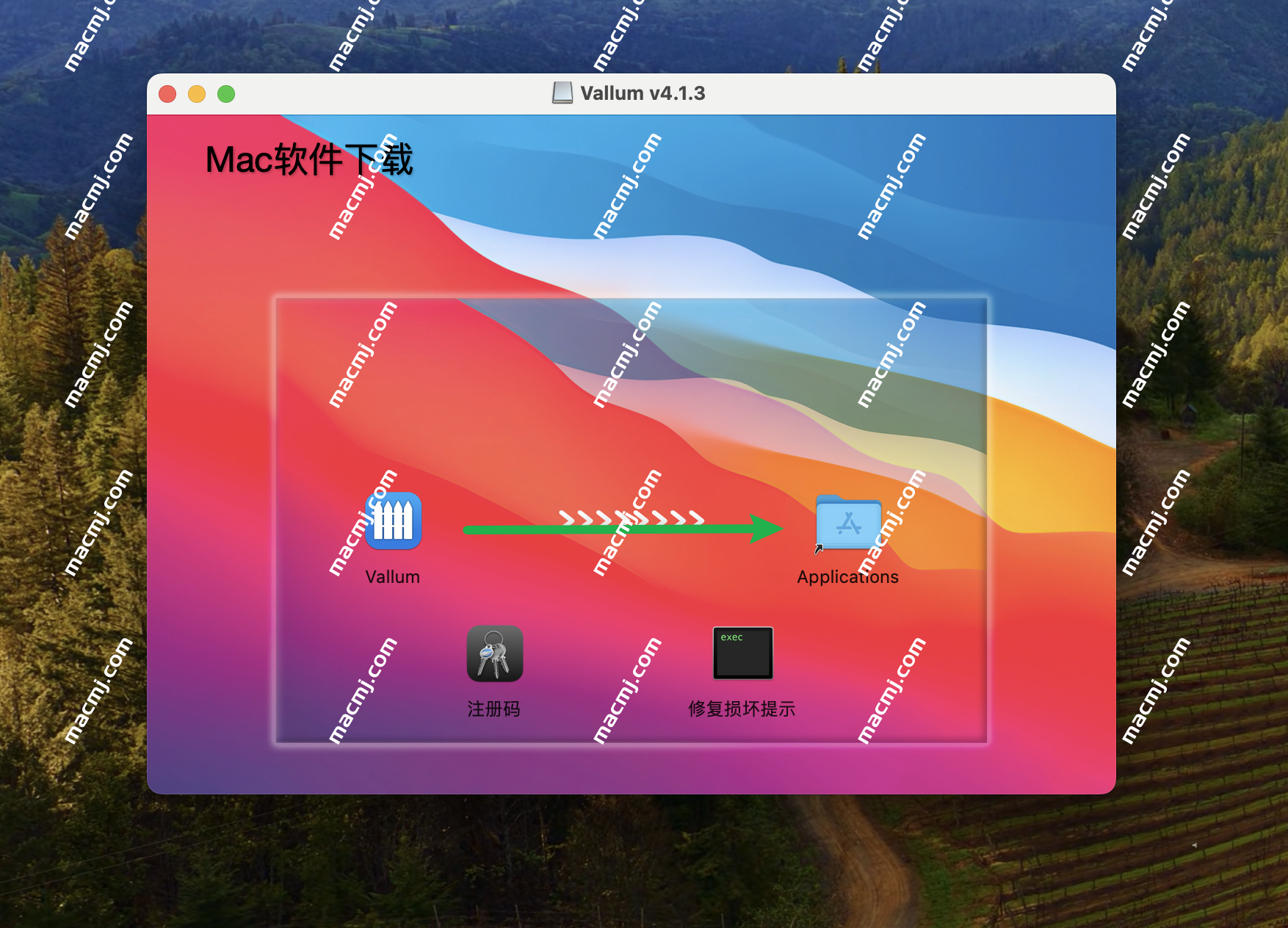 Vallum for Mac(高级防火墙软件)