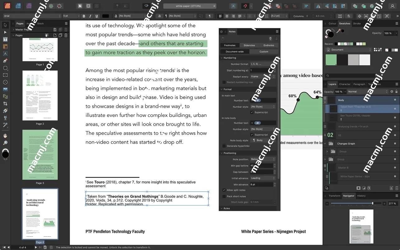 Affinity Publisher for Mac(设计排版神器)