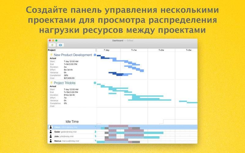 OmniPlan Pro for Mac 4.5.2 中文破解版 (项目规划管理工具)