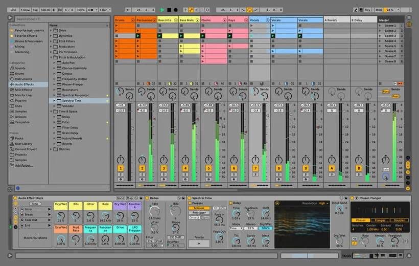 Ableton Live 11 Suite for Mac(音乐制作软件)