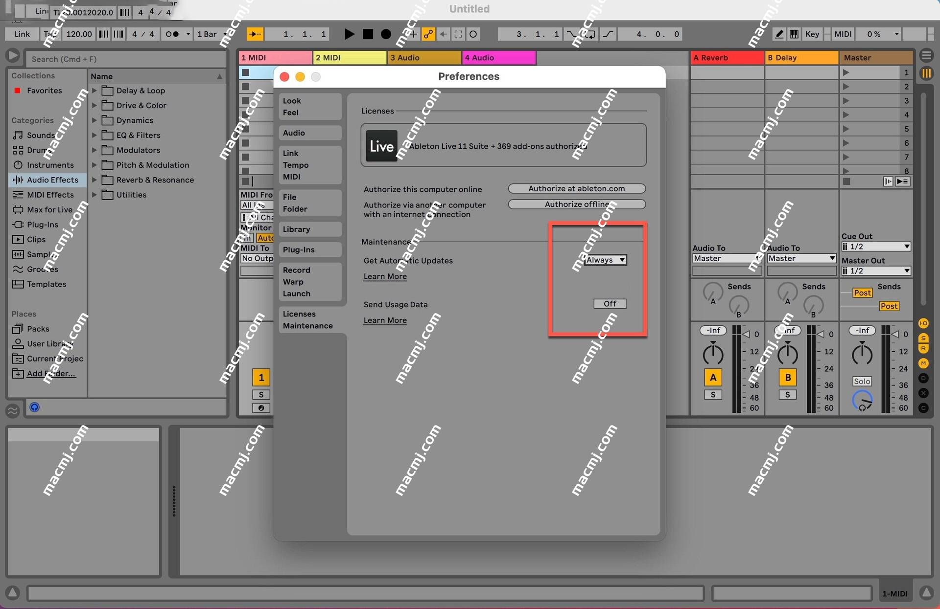 Ableton Live 11 Suite for Mac(音乐制作软件)