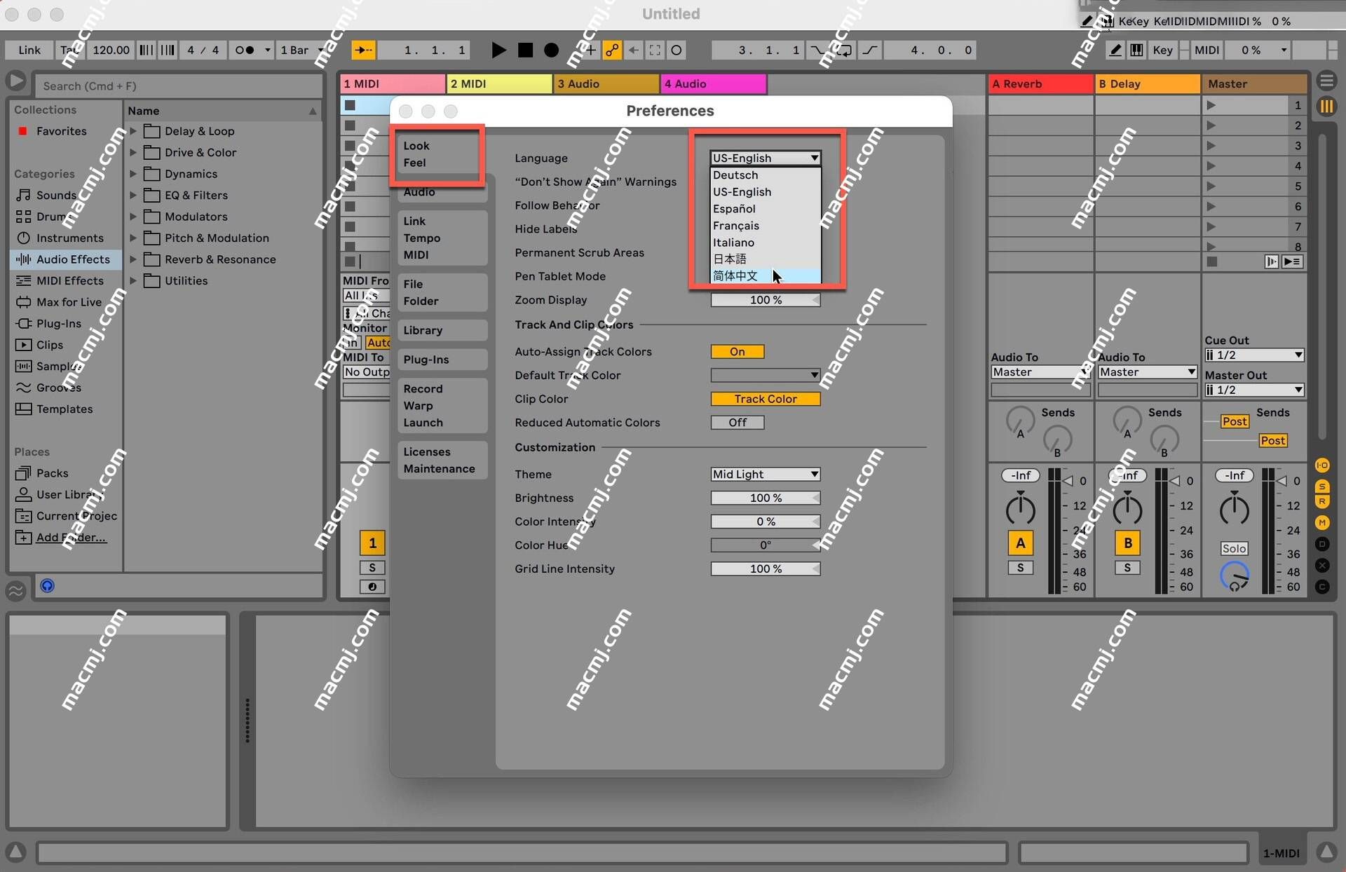 Ableton Live 11 Suite for Mac(音乐制作软件)