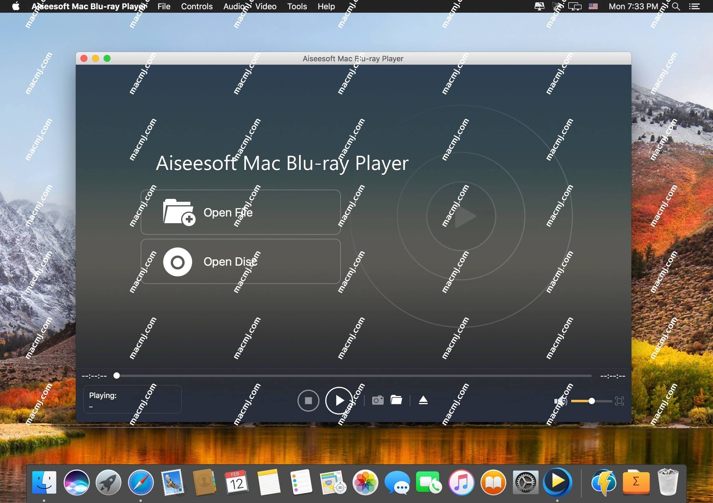 Aiseesoft Blu-ray Player for Mac(强大的蓝光播放器)