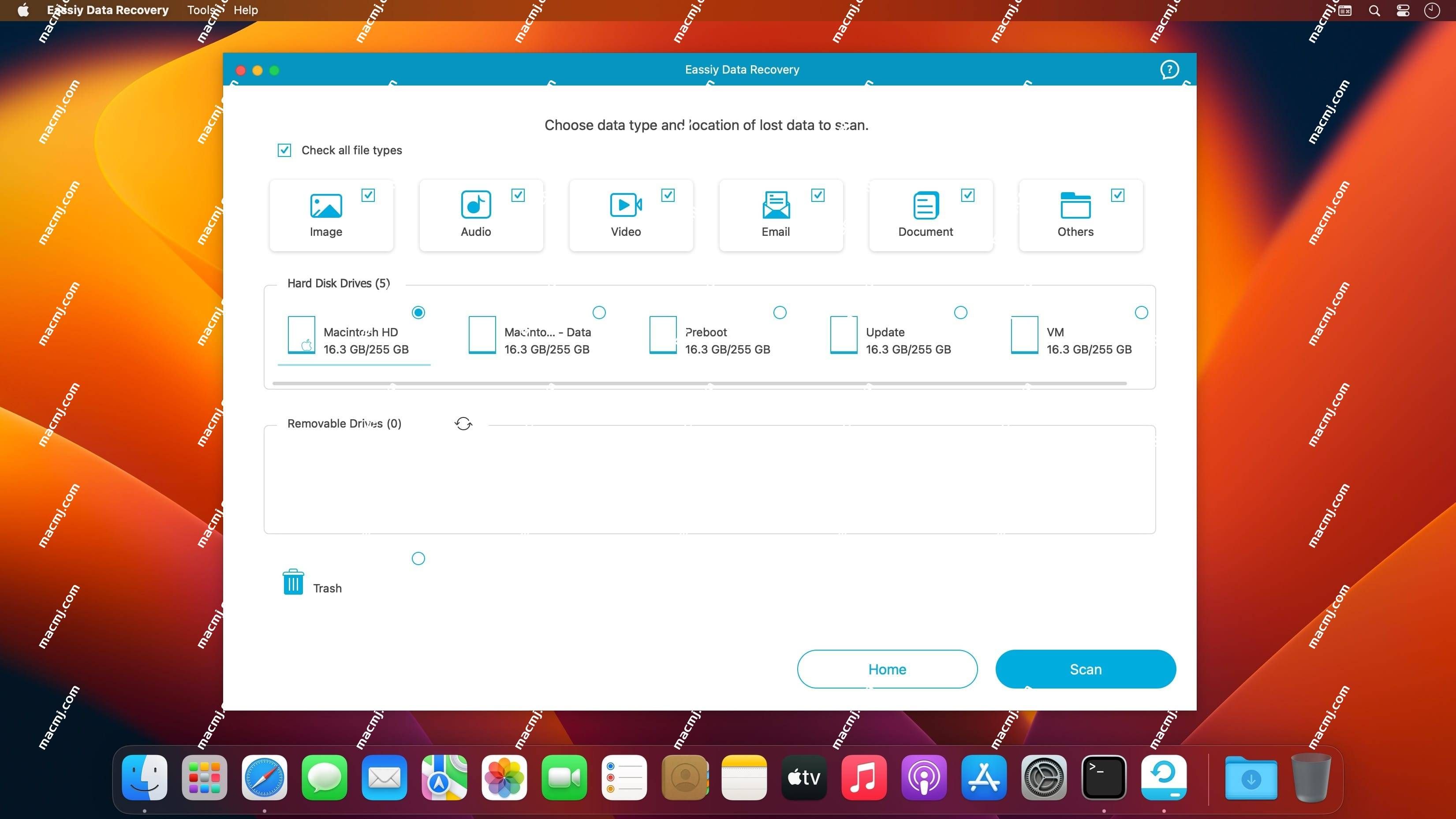 Eassiy Data Recovery for mac(硬盘数据恢复工具)