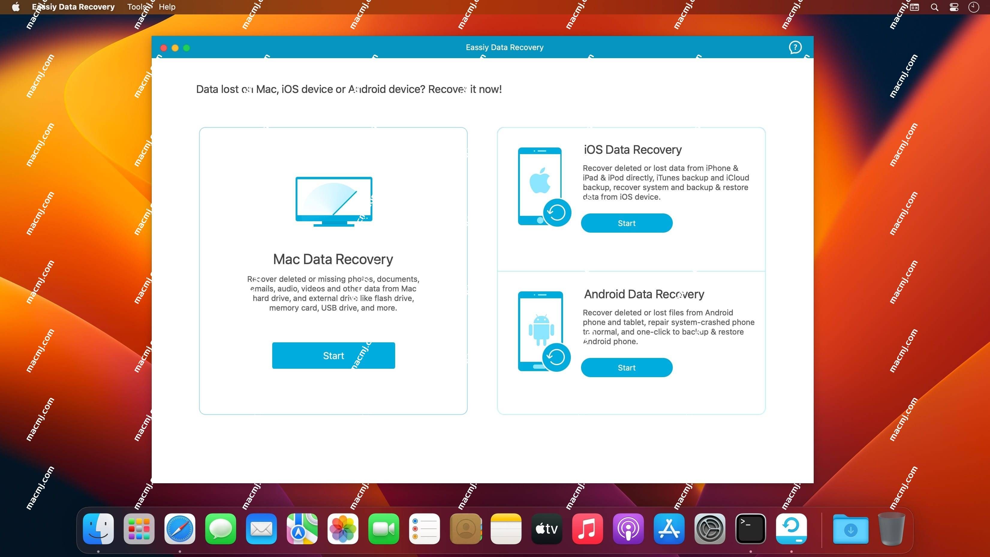 Eassiy Data Recovery for mac(硬盘数据恢复工具)