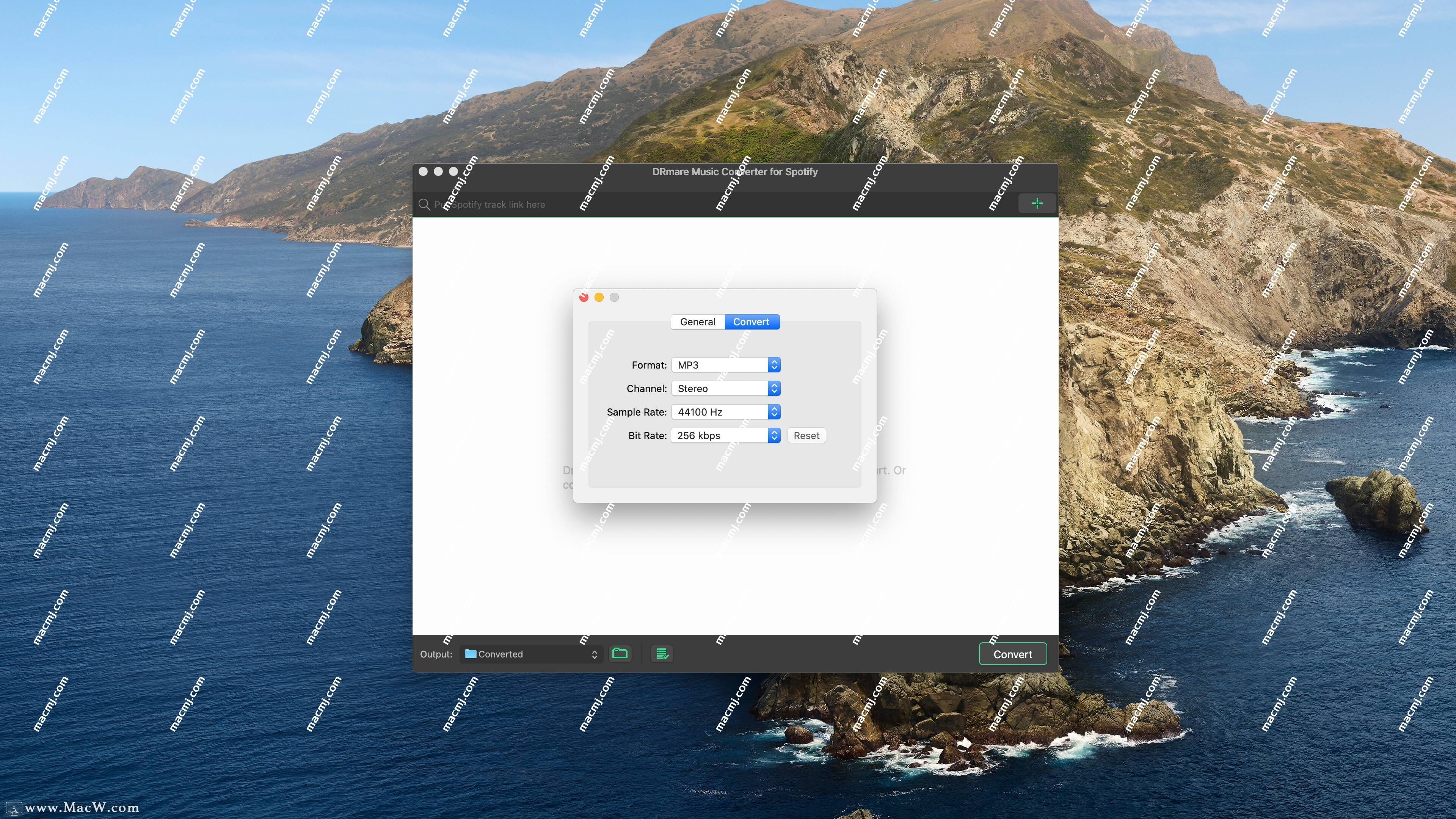 DRmare Music Converter for Spotify Mac(Spotify音乐转换器)
