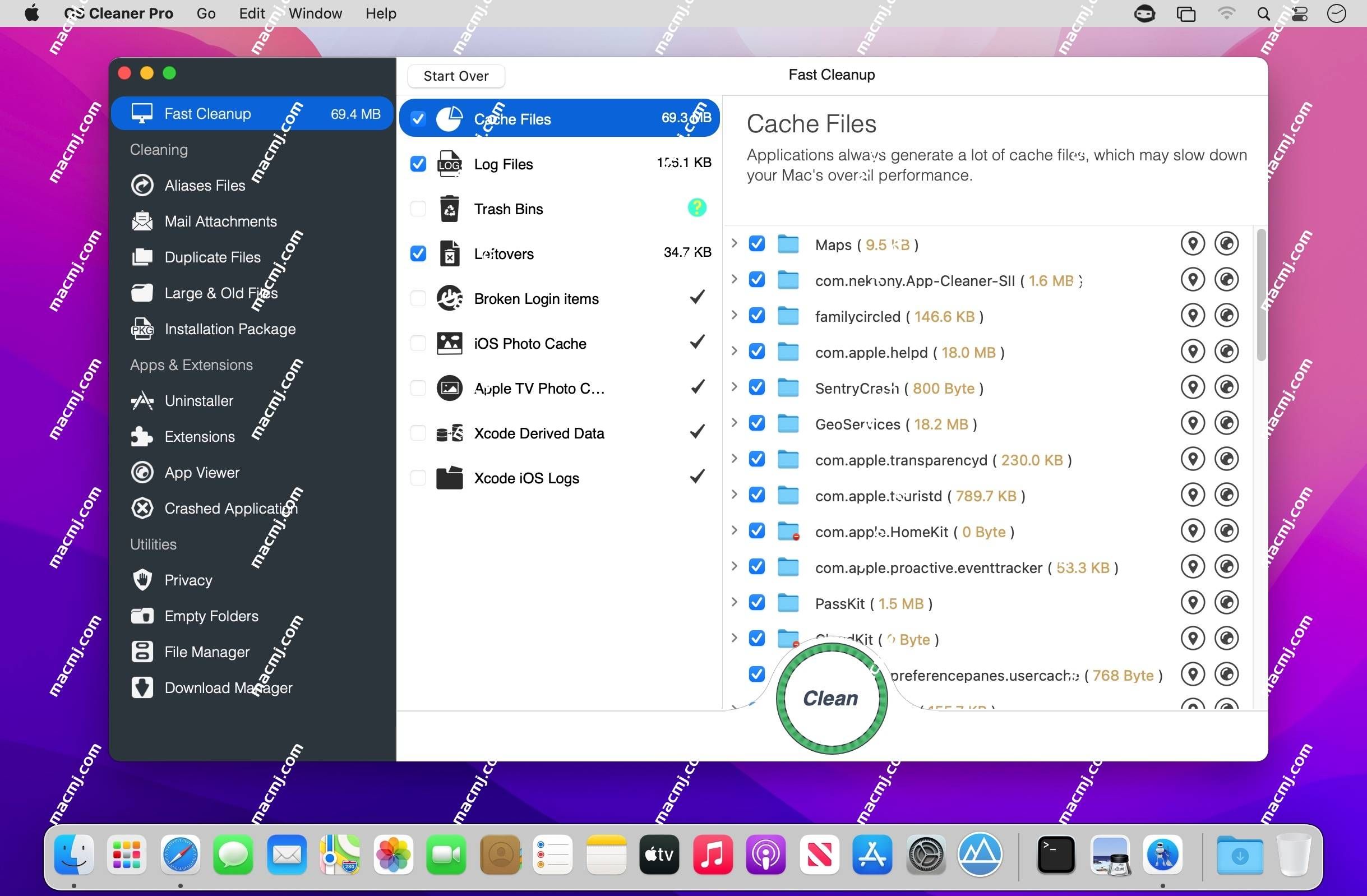 OS Cleaner Pro &#8211; Disk Cleaner for Mac(磁盘清理器)