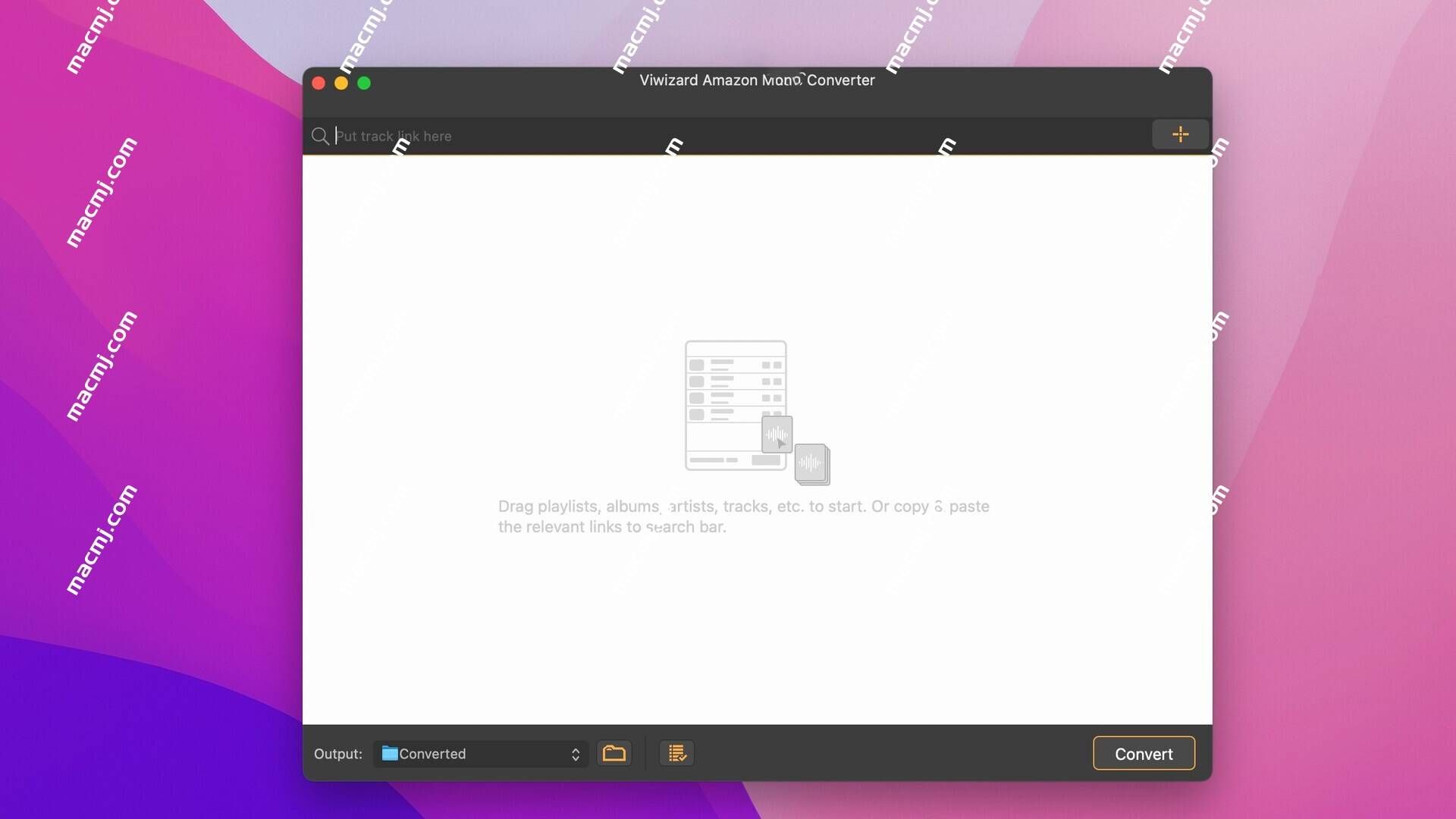 Viwizard Amazon Music Converter for Mac(亚马逊音乐转换器)