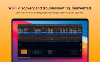 WiFi Explorer Pro Mac (WiFi无线网络管理工具)