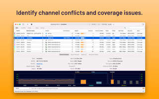 WiFi Explorer Pro Mac (WiFi无线网络管理工具)