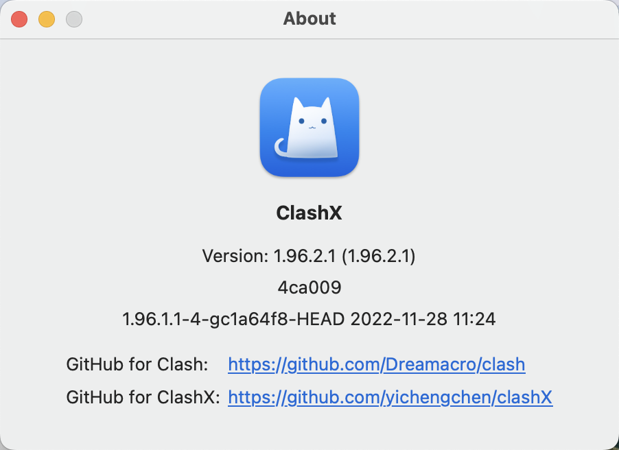 ClashX Pro for Mac 1.96.2.1 中文版 (超好用的Mac代理客户端软件)