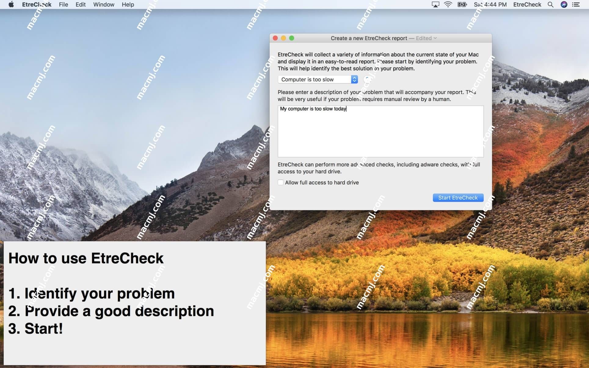 EtreCheckpro for mac(快速查看硬件信息)