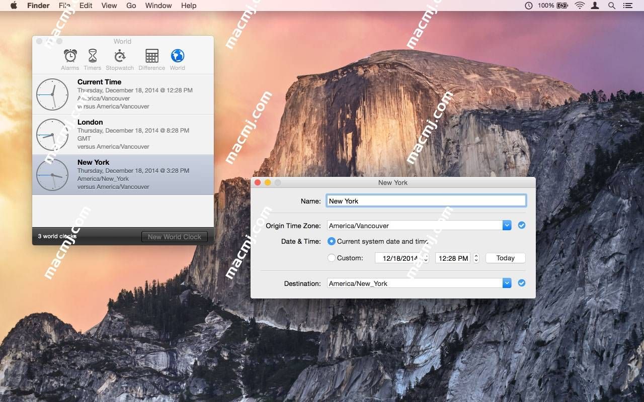 Alarm Clock Pro for mac(闹钟和时间管理工具)