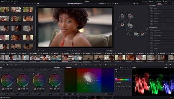 Blackmagic Design DaVinci Fusion Studio &#8211; 影视后期特效合成