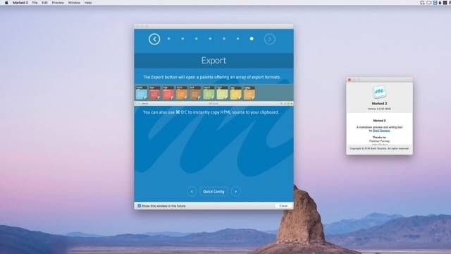 Marked 2 for Mac(文本标记语言的预览器)