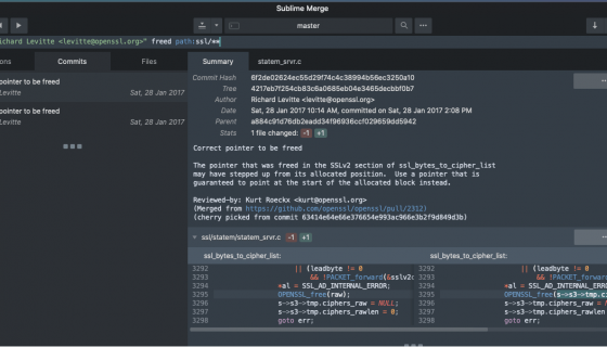 Sublime Merge Dev 2.0.2085  &#8211; Git客户端软件