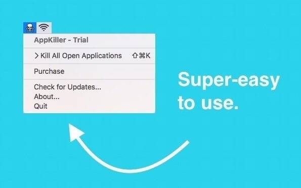 AppKiller for mac(一键关闭应用)