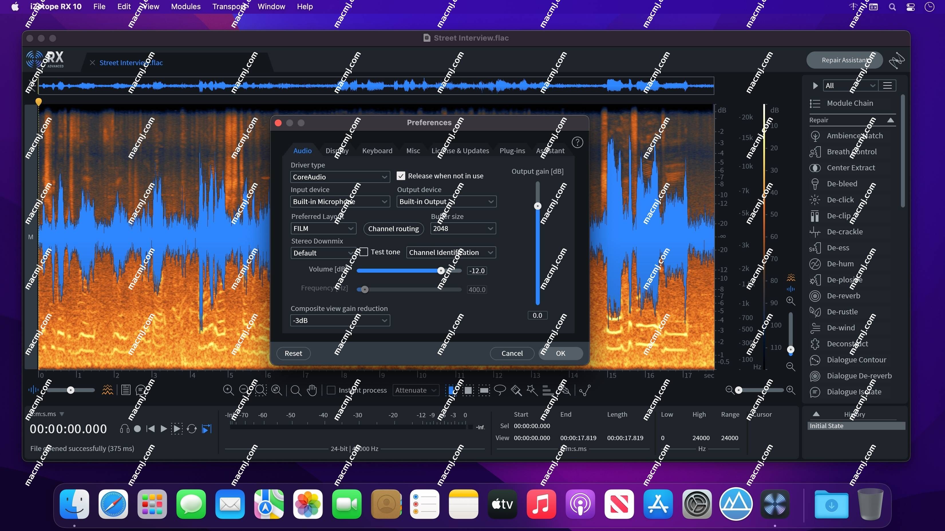 iZotope RX 10 for Mac(专业音频修复软件)