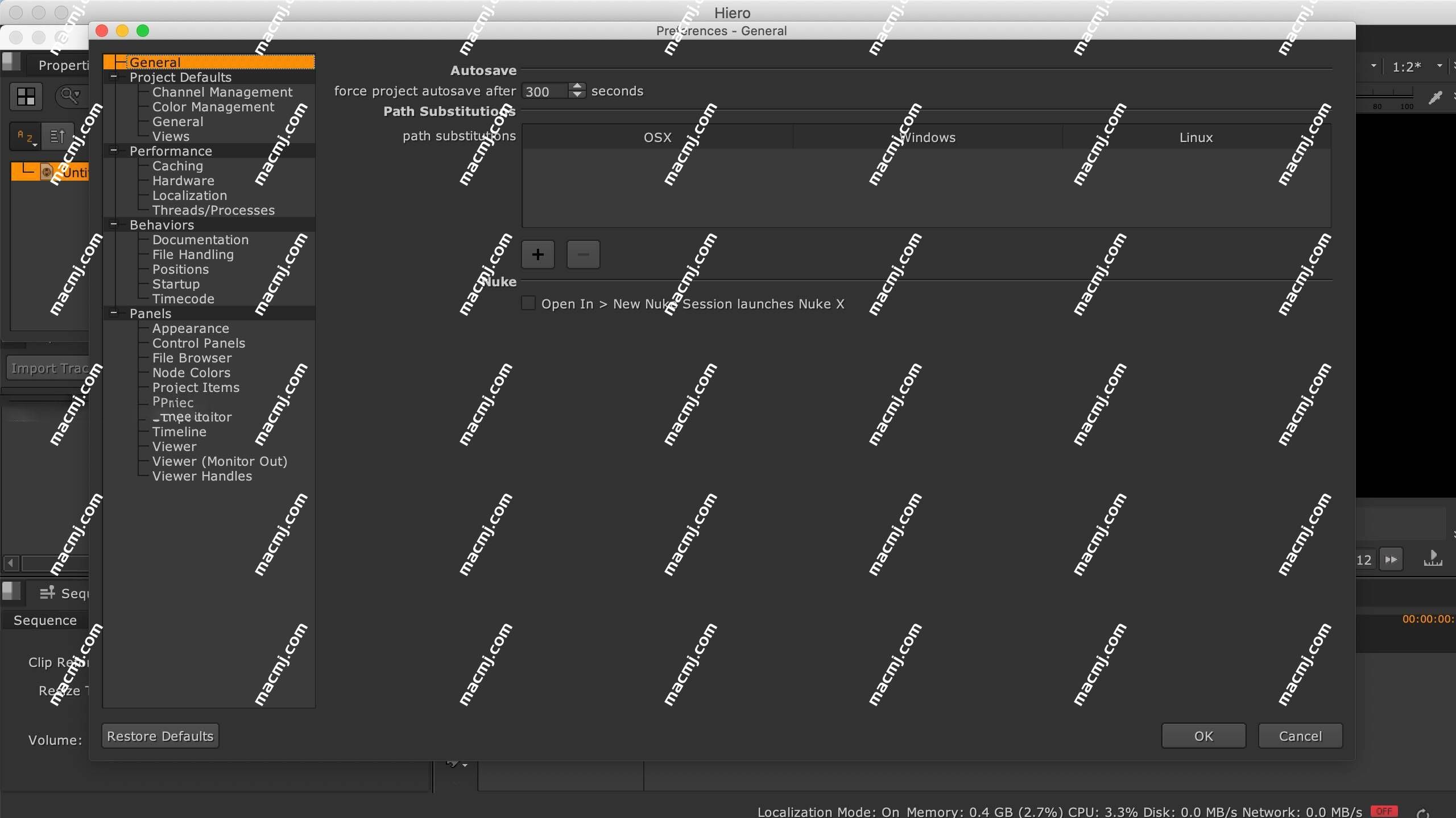 NUKE 15 mac(影视后期特效合成软件)