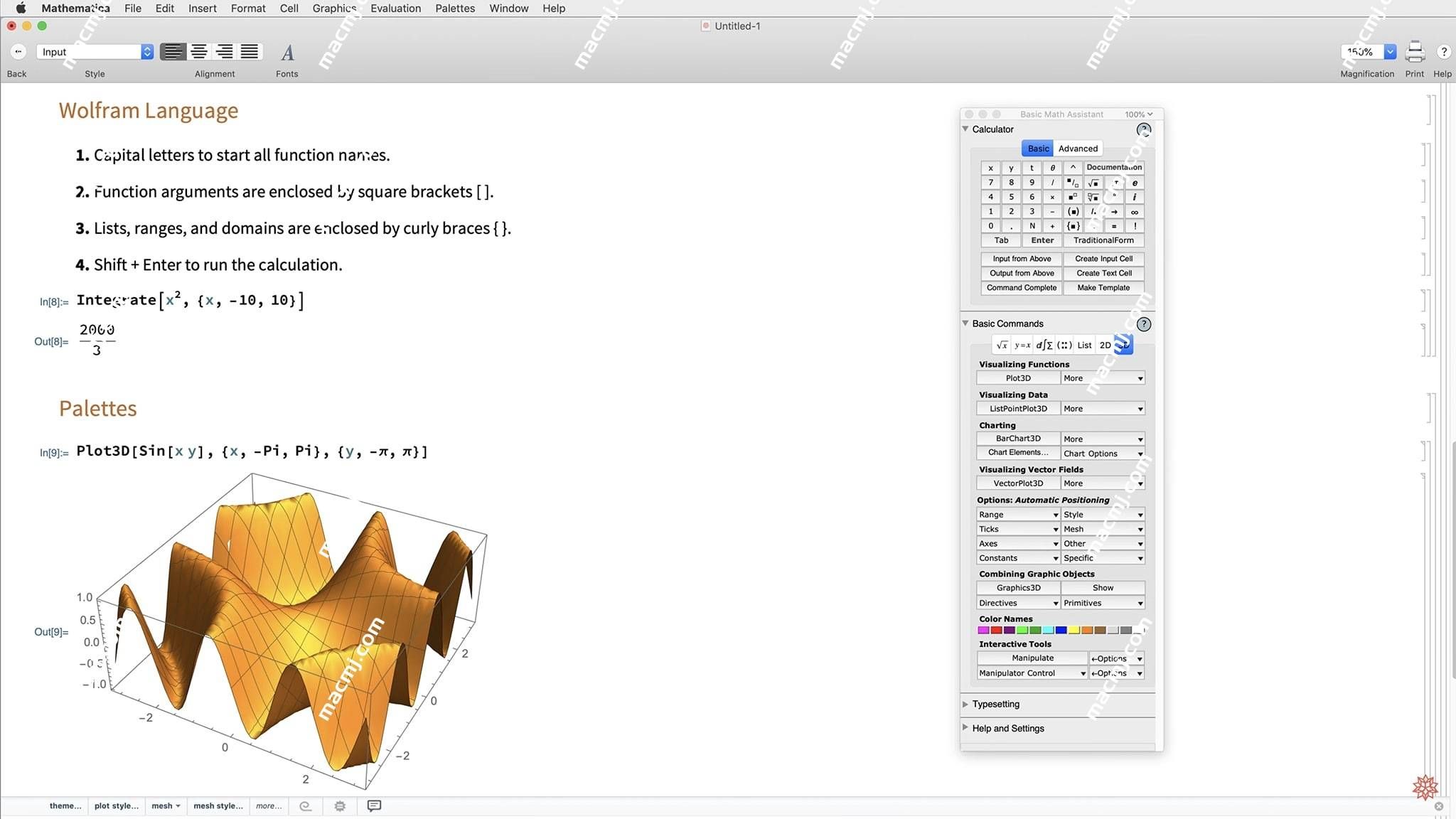 Wolfram Mathematica for Mac(数学计算软件)