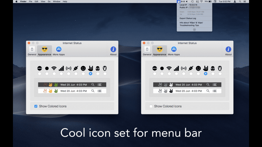 Internet Status for Mac(网络连接状态查看工具)