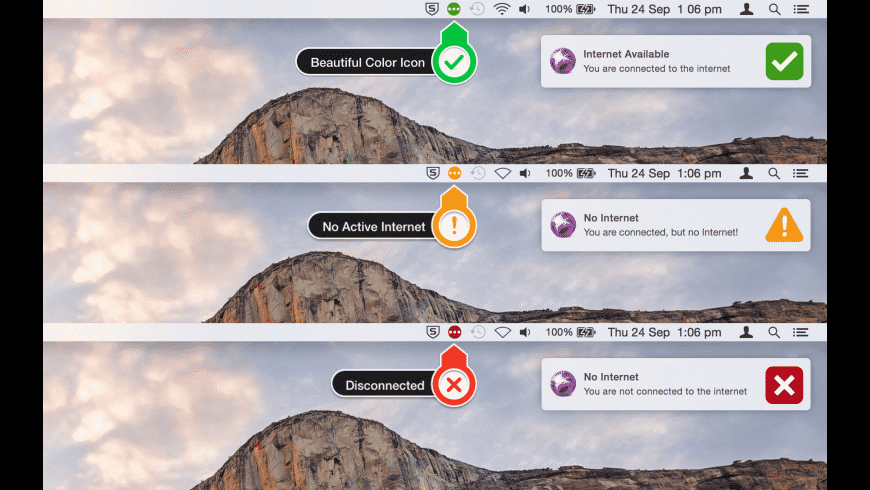Internet Status for Mac(网络连接状态查看工具)